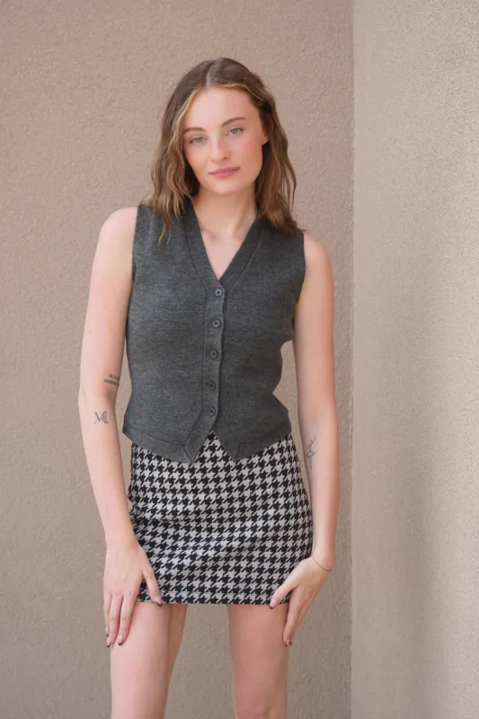 Cara Short Skirt- Noisy May sold by Uforia Muse