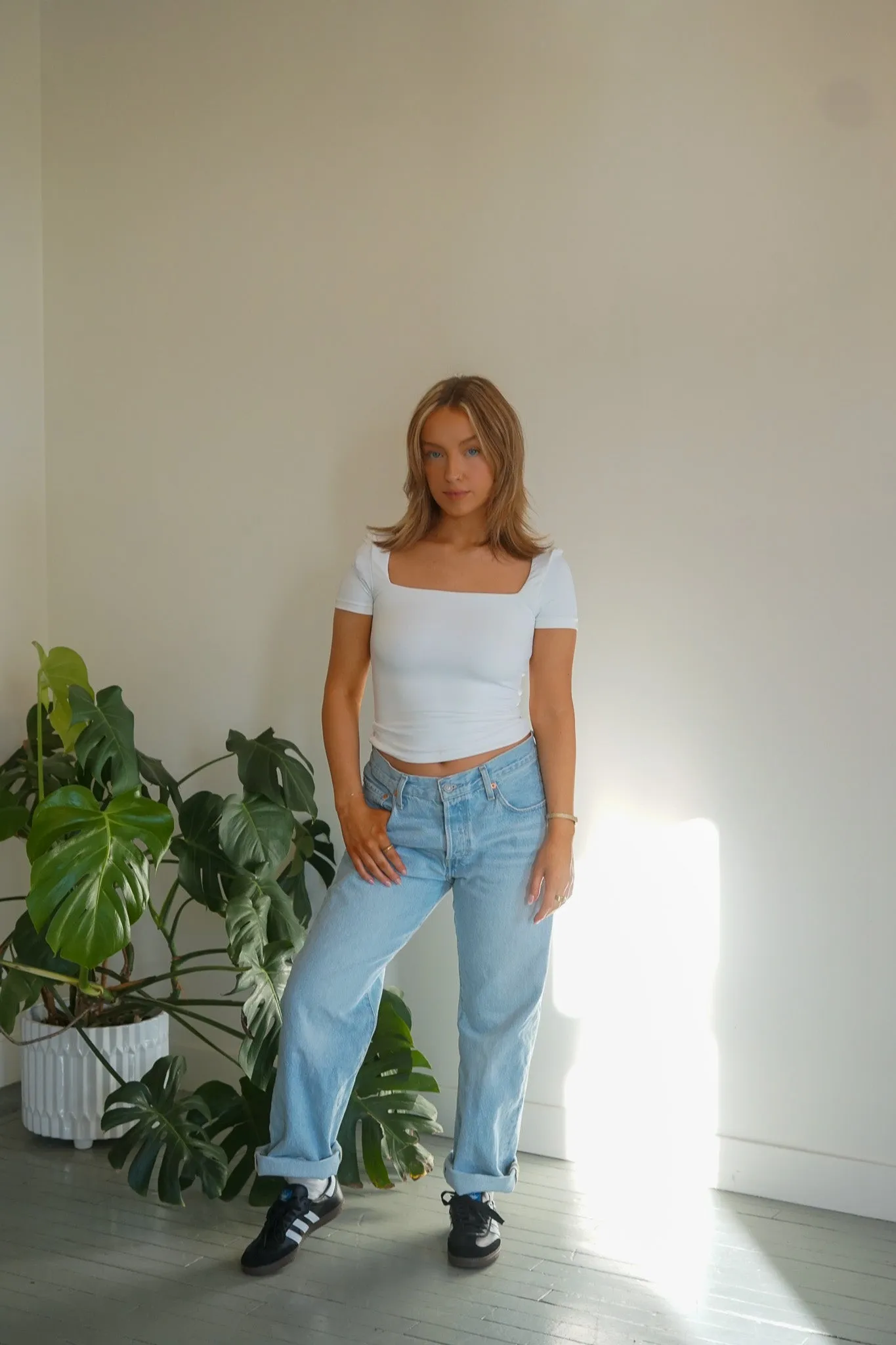 Stacy SS Front & Back Top - RD Style - Second Skin sold by Uforia Muse product image thumbnail 2