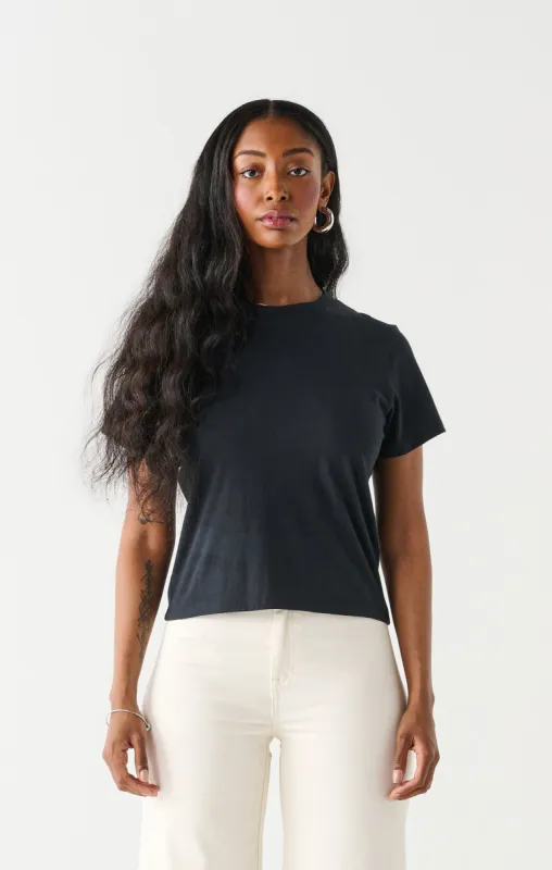 Favourite Tee- Dex- Black sold by Uforia Muse