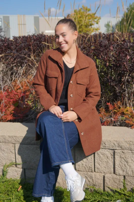 Wesley Shacket - Gentle Fawn sold by Uforia Muse