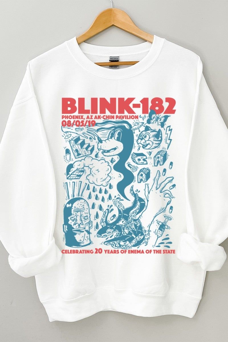 Blink-182 Sweatshirt sold by Uforia Muse