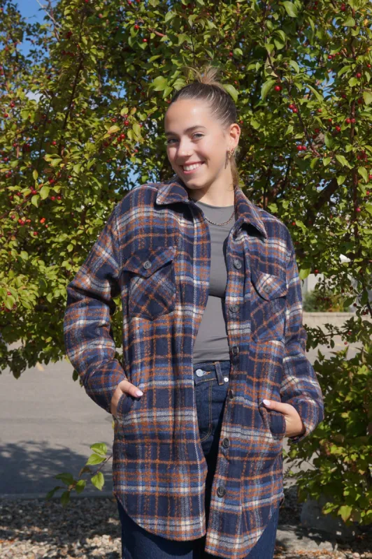 Leighton Plaid- Gentle Fawn sold by Uforia Muse