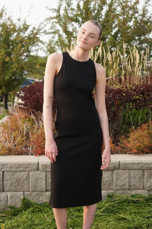 Adina Racer Dress(Black)- Rd Style sold by Uforia Muse