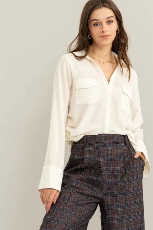 Chic Success Shirt sold by Uforia Muse