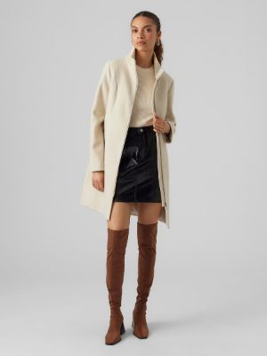 Pop Zipper Coat- Vero Moda sold by Uforia Muse