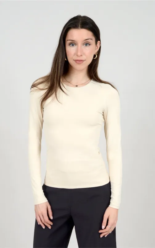 Roxi Crewneck Top- Second Skin- RD sold by Uforia Muse