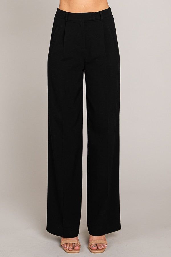 Simple Trouser- 2 Colours sold by Uforia Muse product image thumbnail 2