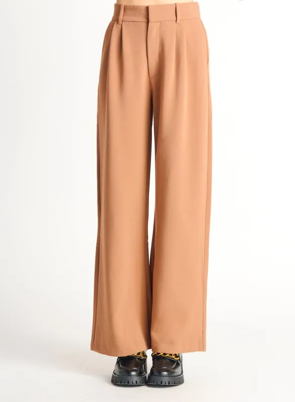 Ginger Trouser- Black Tape sold by Uforia Muse