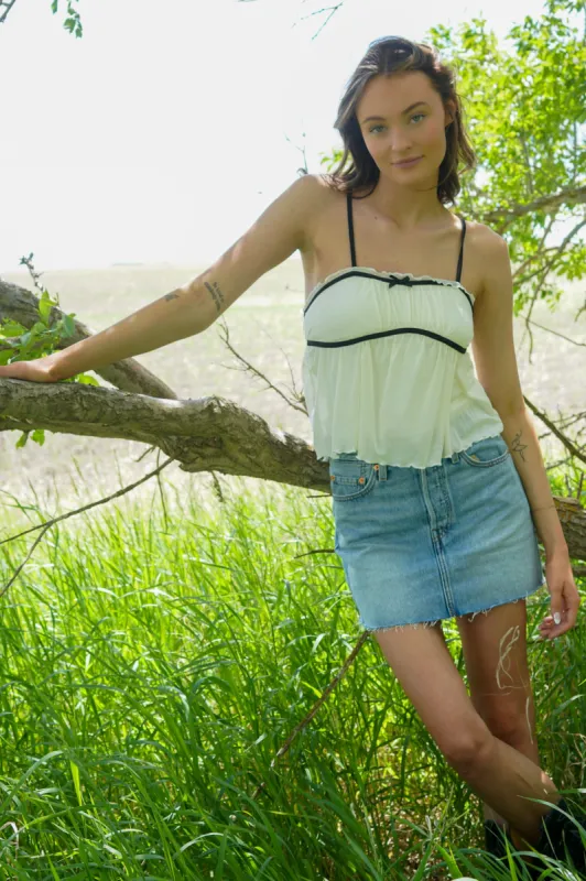 Delicate Timing Top sold by Uforia Muse