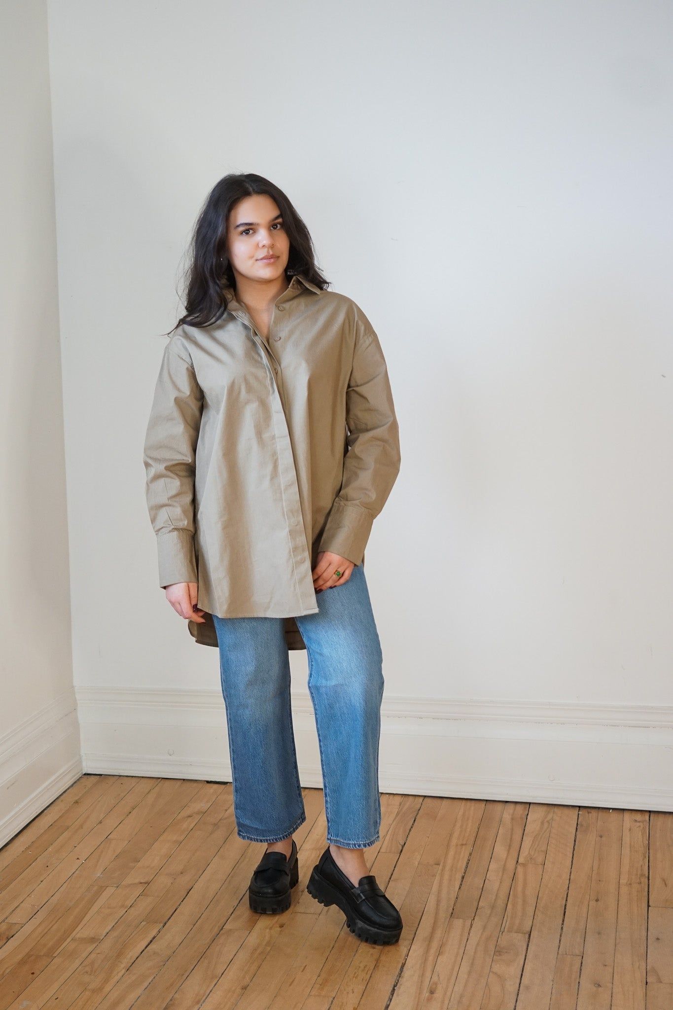 Addison Oversize Shirt- RD Style sold by Uforia Muse