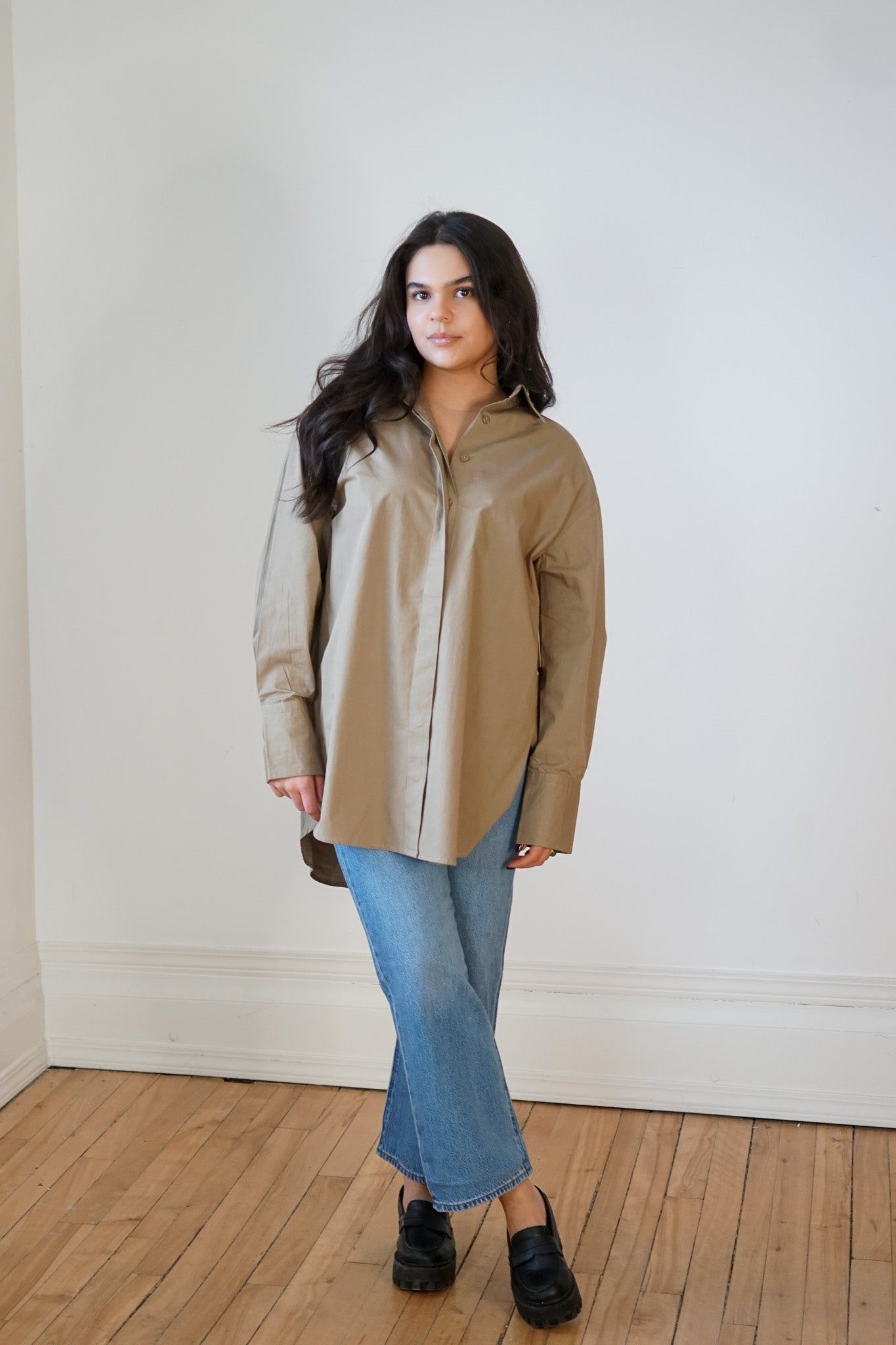 Addison Oversize Shirt- RD Style sold by Uforia Muse product image thumbnail 2