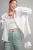 Gauze Shirt sold by Uforia Muse