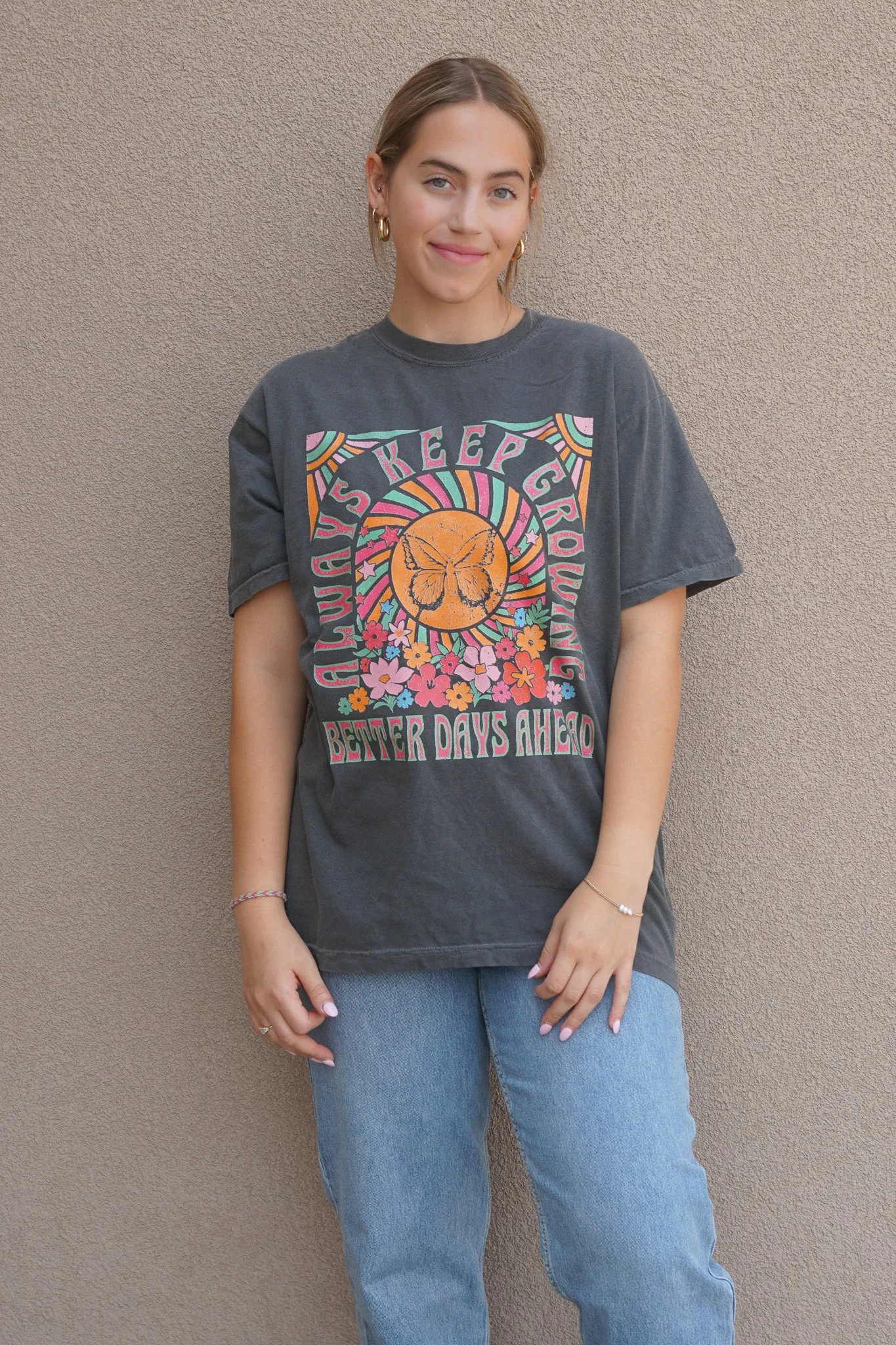 Keep Growing Graphic Tee sold by Uforia Muse