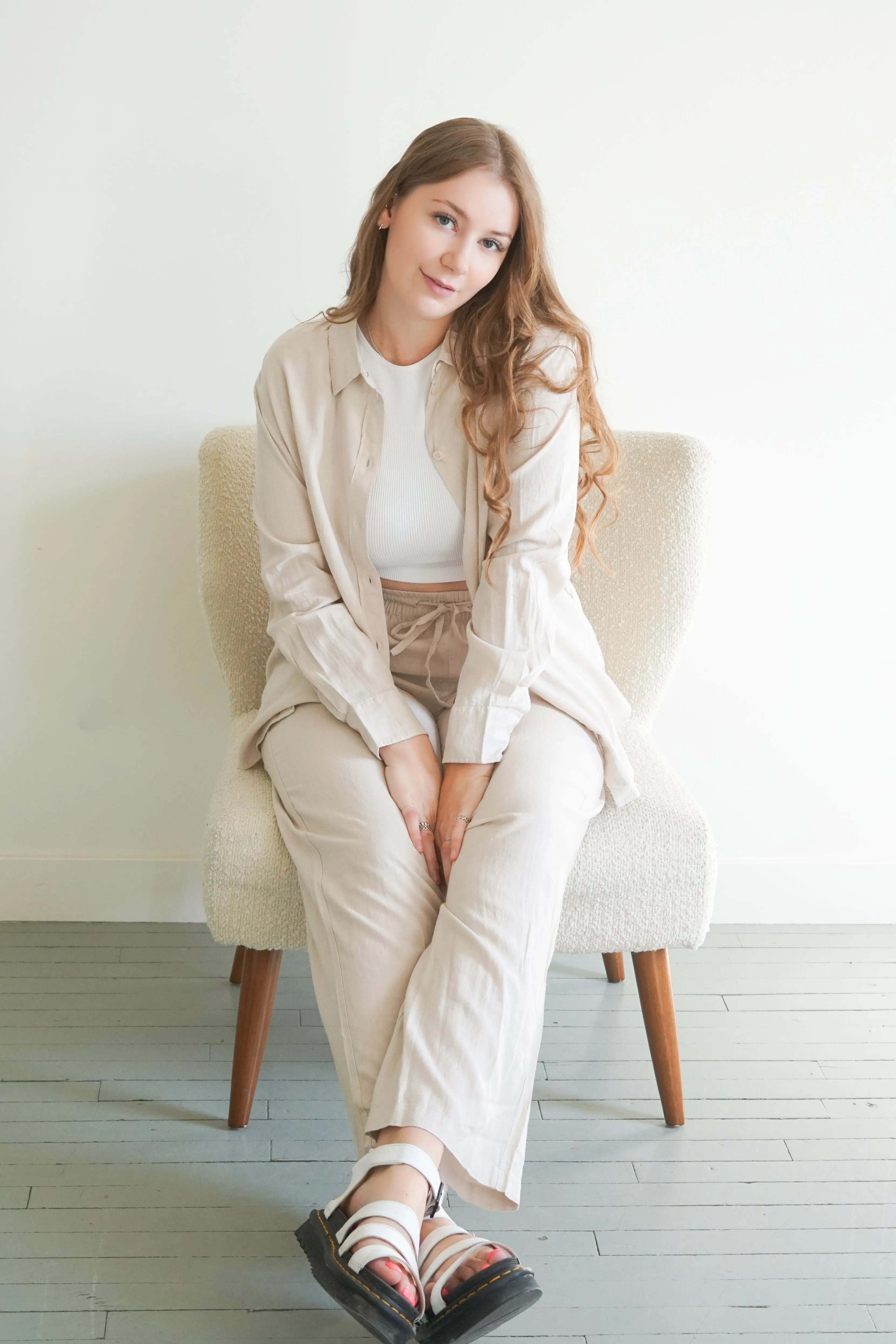 Linn Linen Shirt- Vero Moda sold by Uforia Muse product image thumbnail 2