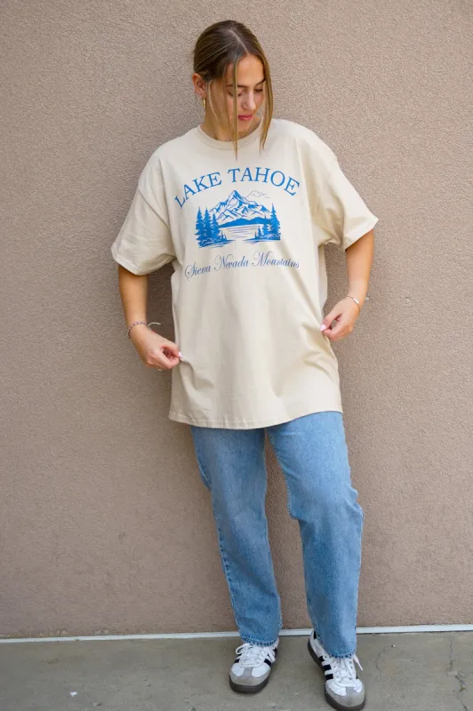 Lake Tahoe T-Shirt sold by Uforia Muse