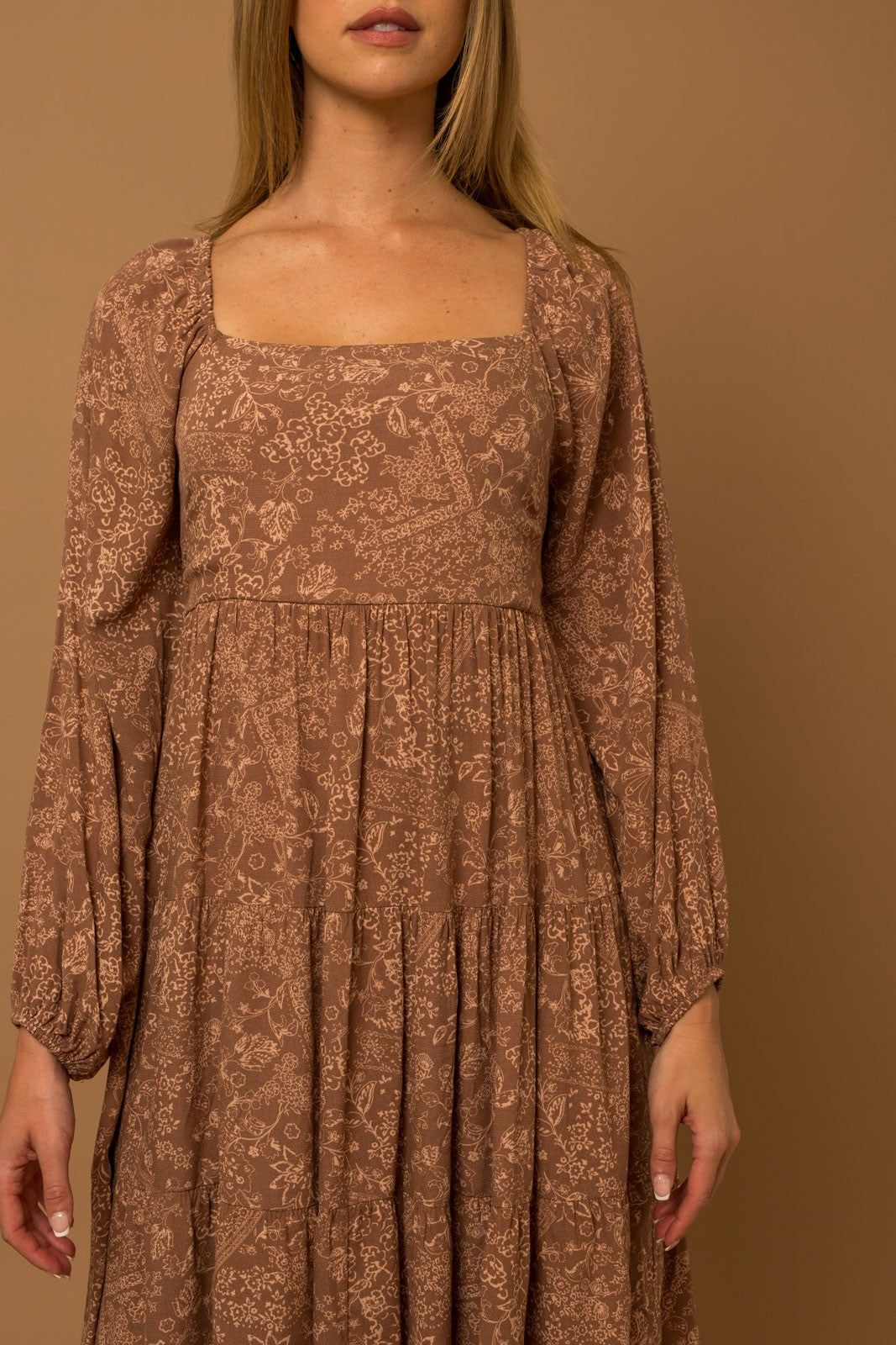 Lainey Print Dress sold by Uforia Muse product image thumbnail 2