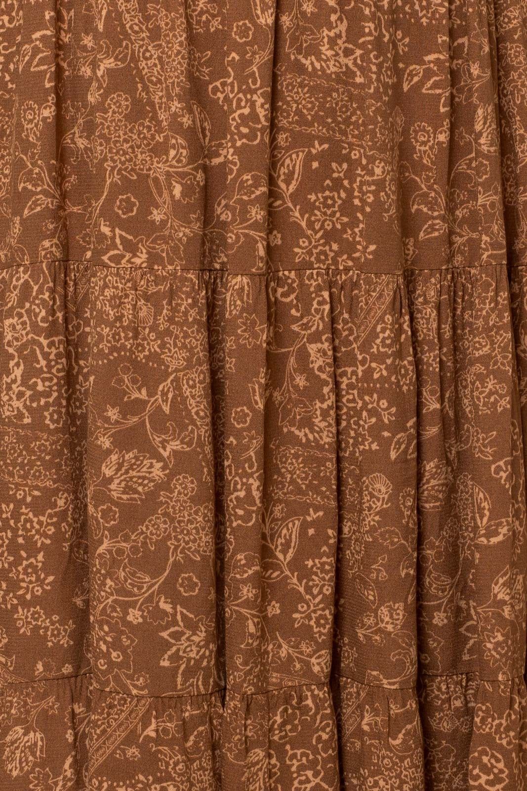 Lainey Print Dress sold by Uforia Muse product image thumbnail 5