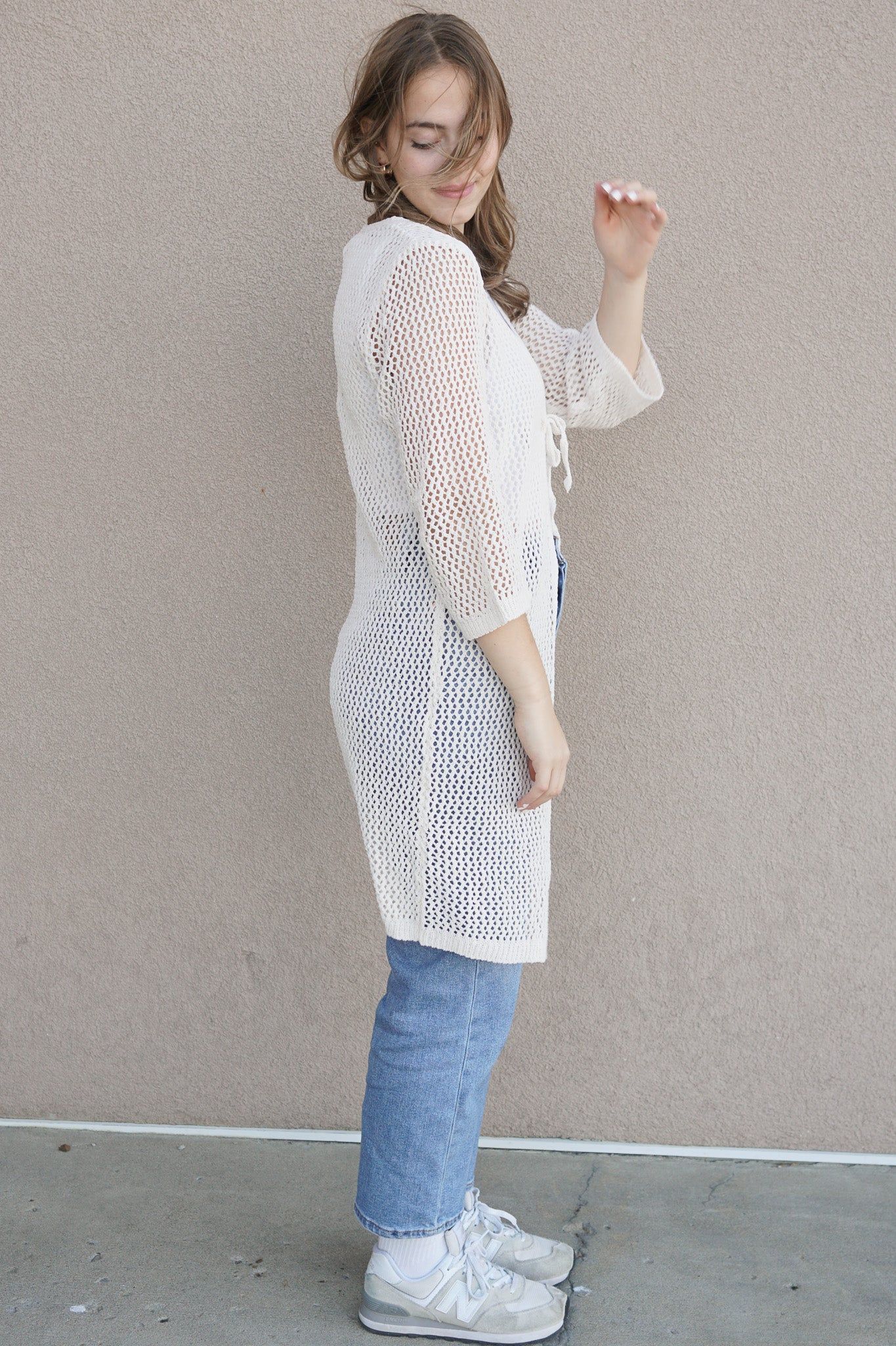 Crochet Cardi sold by Uforia Muse product image thumbnail 3