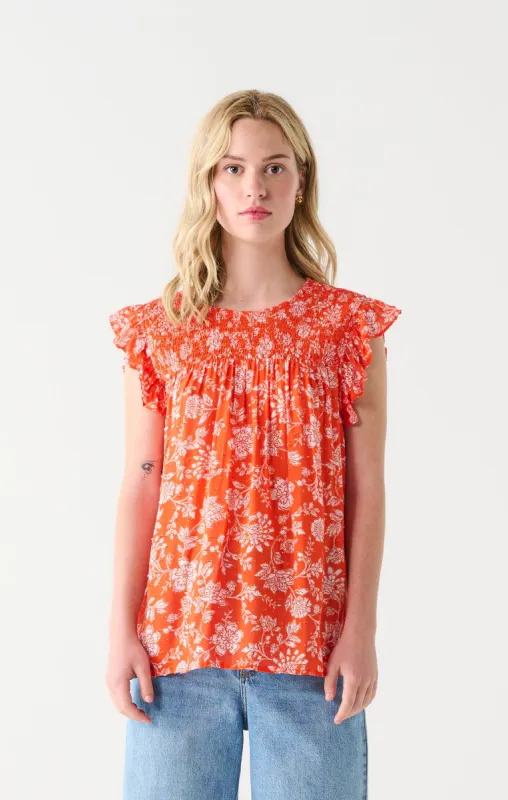 Shelby Print Top- Dex sold by Uforia Muse