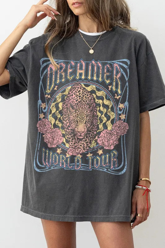 Dreamer Graphic Tee sold by Uforia Muse