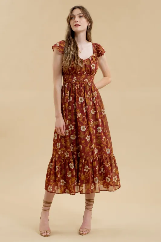 Rosalie Dress sold by Uforia Muse