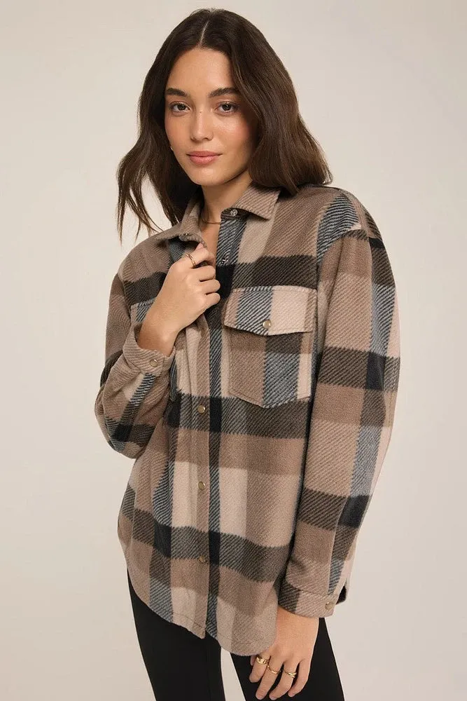 Hiker Plaid- Z Supply sold by Uforia Muse