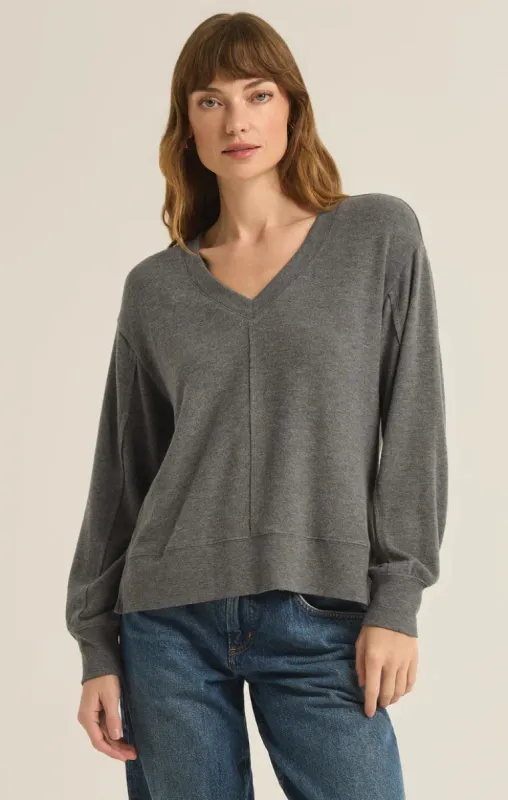 Wilder Long Sleeve- Z Supply sold by Uforia Muse