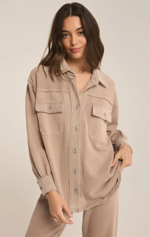 Abbott Jacket- Z Supply sold by Uforia Muse