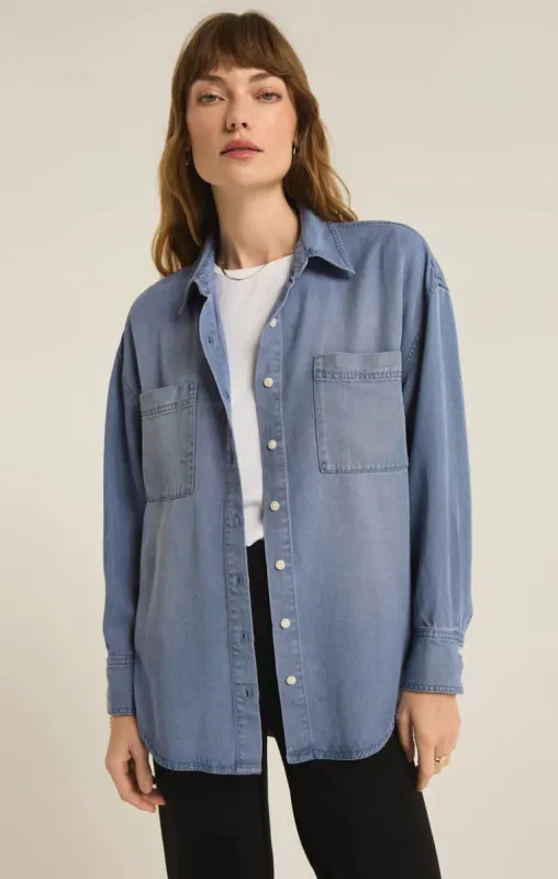 Colbie Shirt- Z Supply sold by Uforia Muse