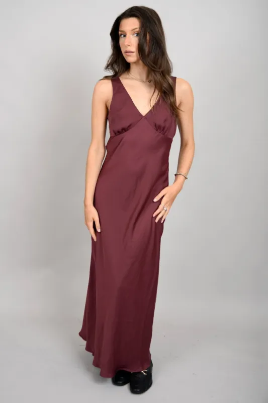 Drimma Maxi Dress-Burgundy-Rd Style sold by Uforia Muse