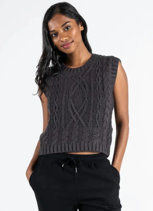 Roundneck Vest sold by Uforia Muse