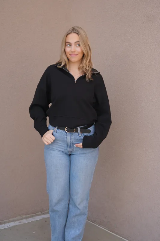 Mailyn Half Zip-RD STYLE sold by Uforia Muse