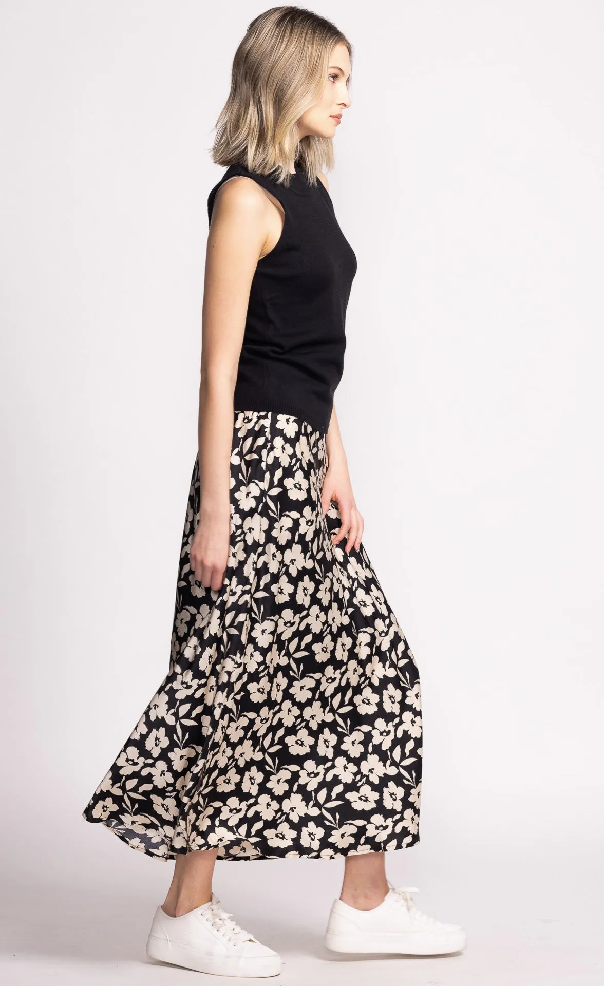 Kelly Long Skirt- Pink Martini sold by Uforia Muse product image thumbnail 5