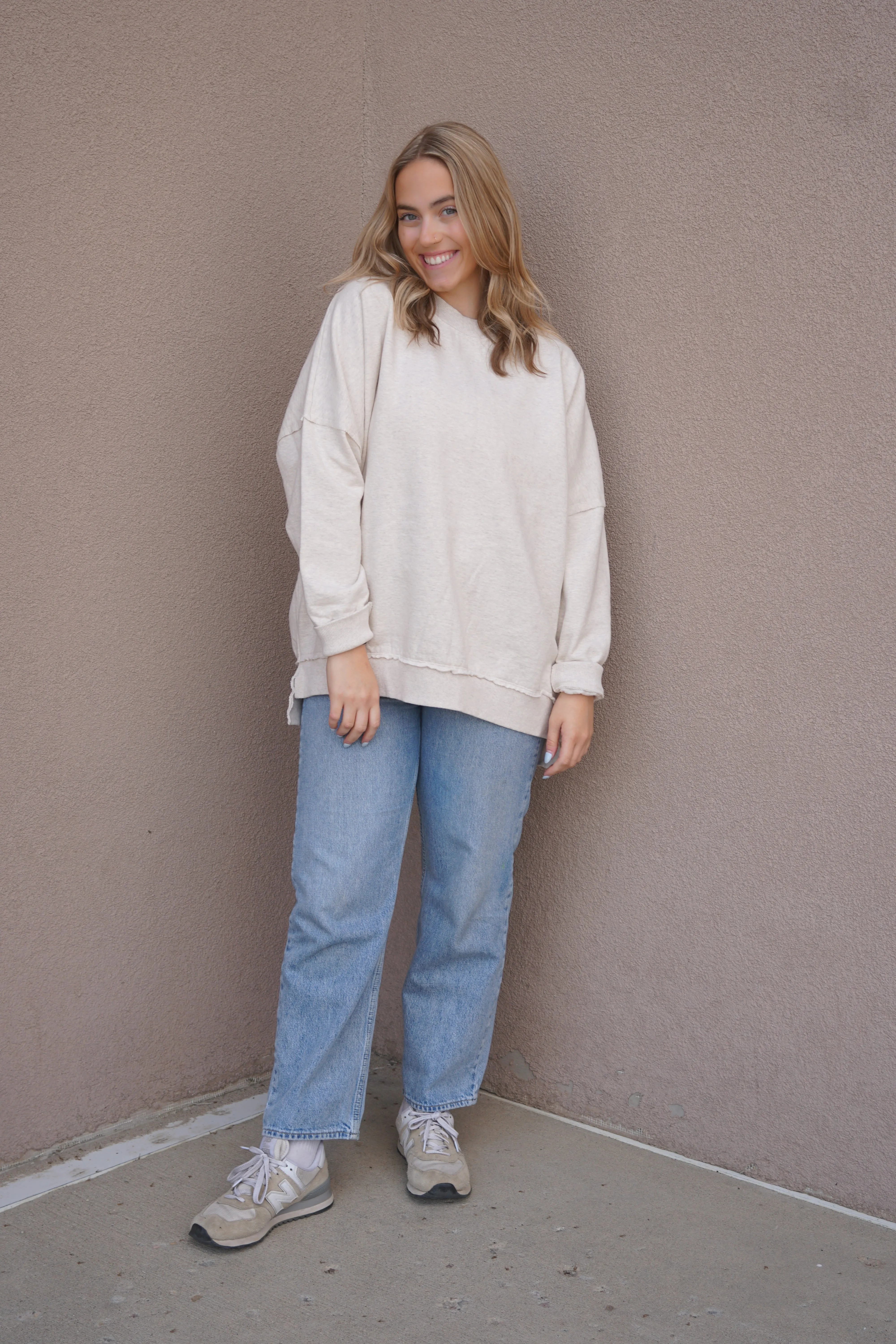 Mikka Pullover- Rd Style sold by Uforia Muse product image thumbnail 2