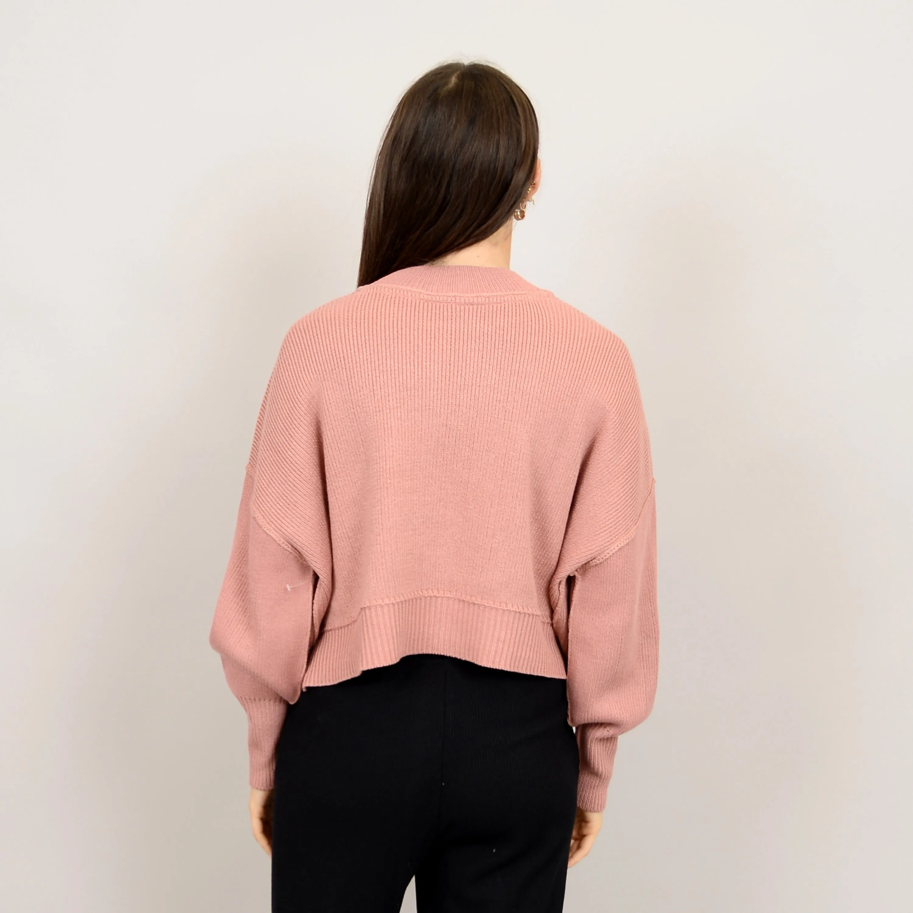 Sumire Pullover- Rd Style sold by Uforia Muse product image thumbnail 5