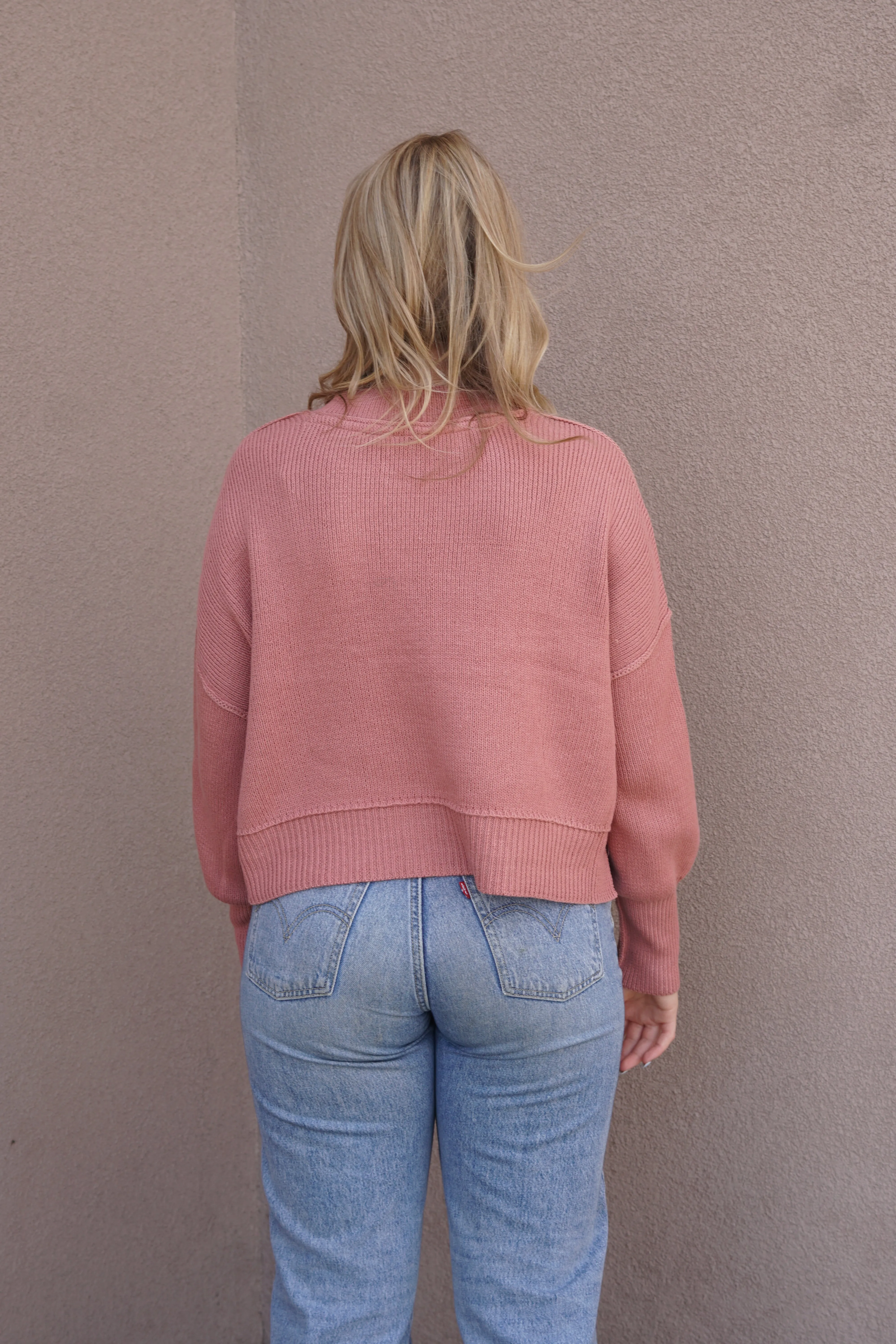 Sumire Pullover- Rd Style sold by Uforia Muse product image thumbnail 3
