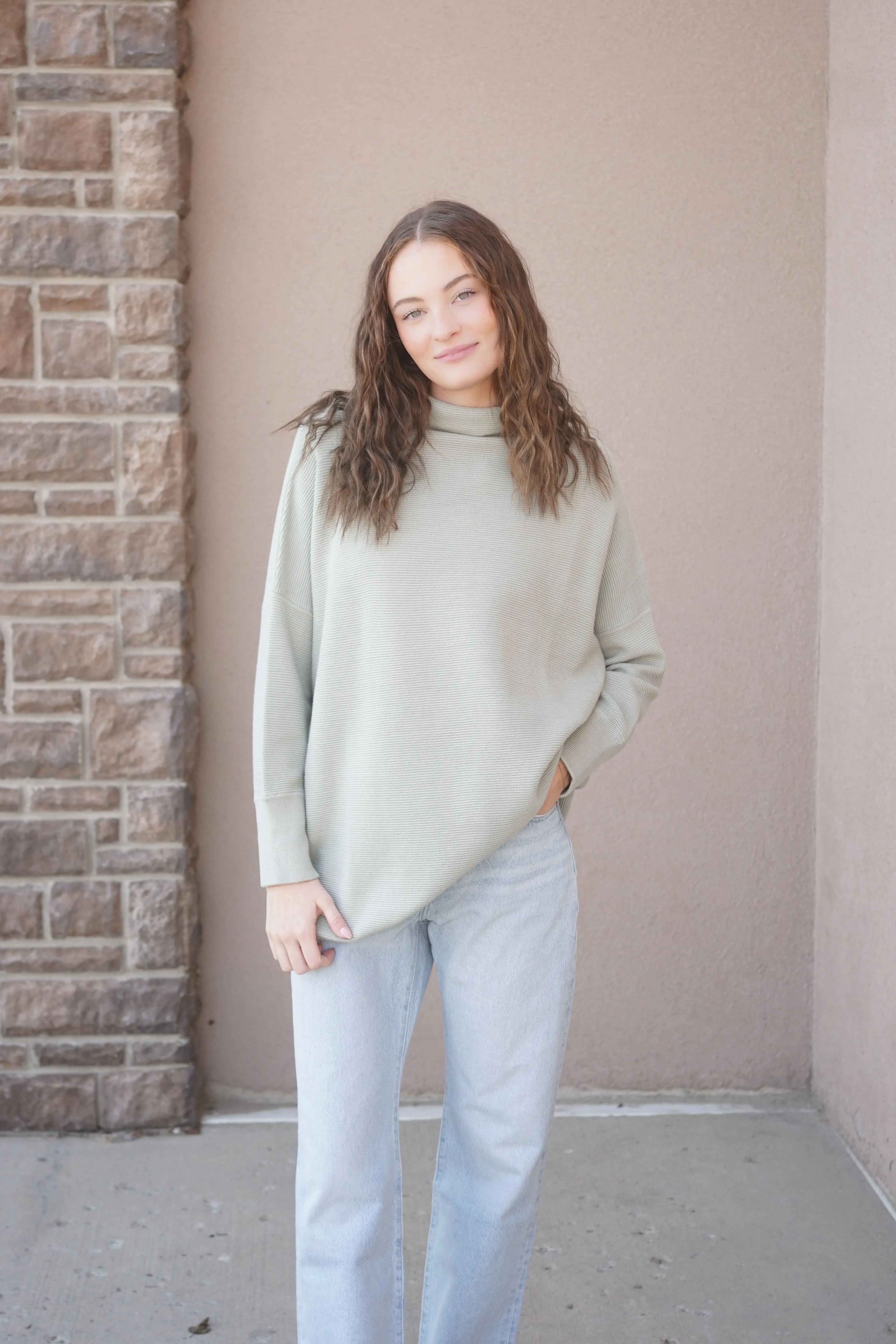 Annie Ottoman Sweater- 2 Colours sold by Uforia Muse product image thumbnail 4