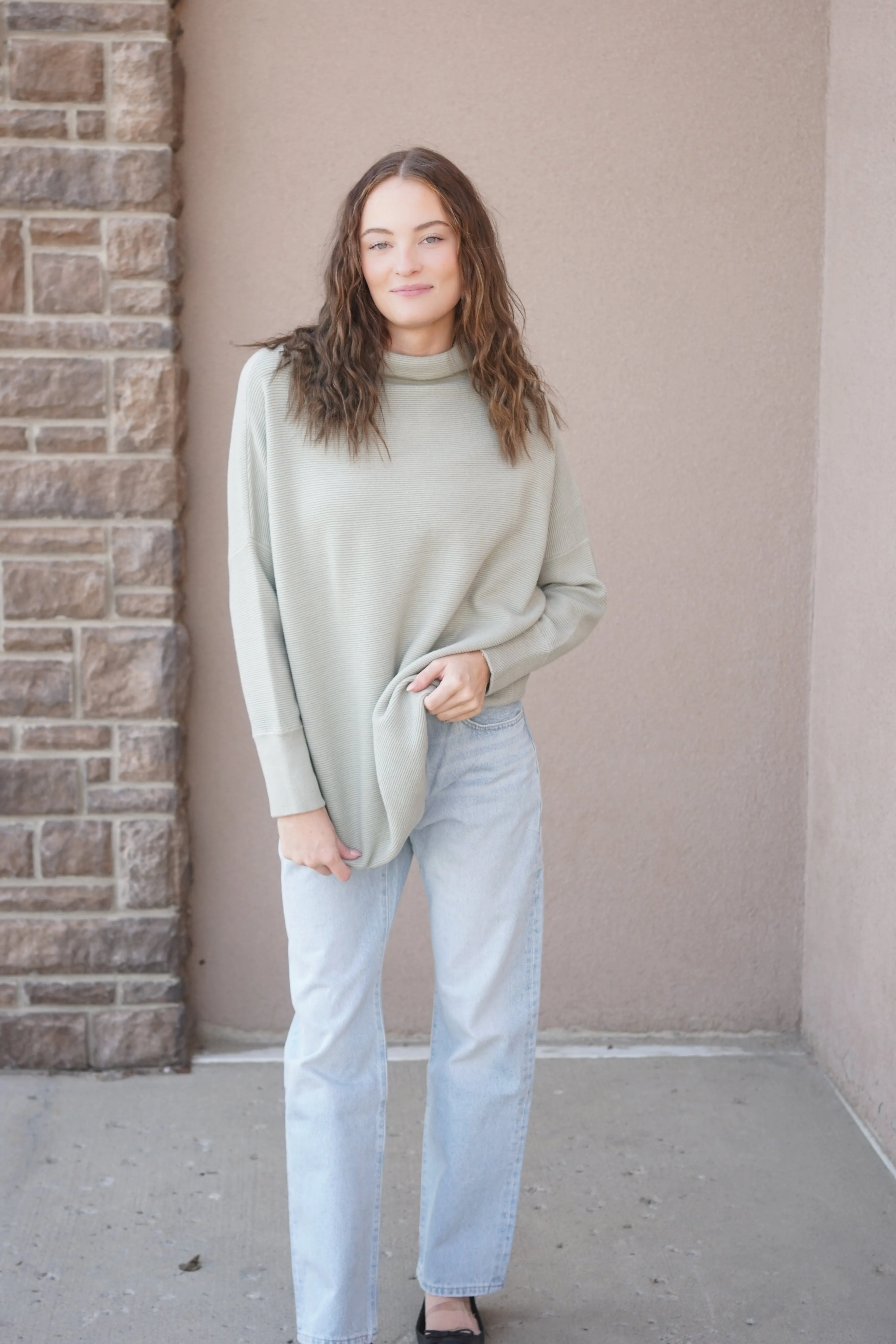 Annie Ottoman Sweater- 2 Colours sold by Uforia Muse product image thumbnail 3