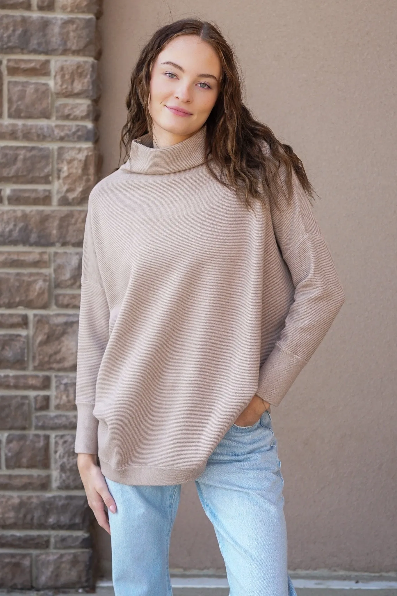 Annie Ottoman Sweater- 2 Colours sold by Uforia Muse