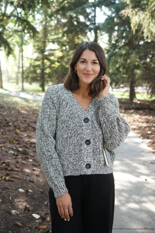 Joni Double V-Neck Cardi- Rd Style sold by Uforia Muse