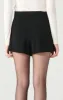 Button Pleated Skort- Dex sold by Uforia Muse