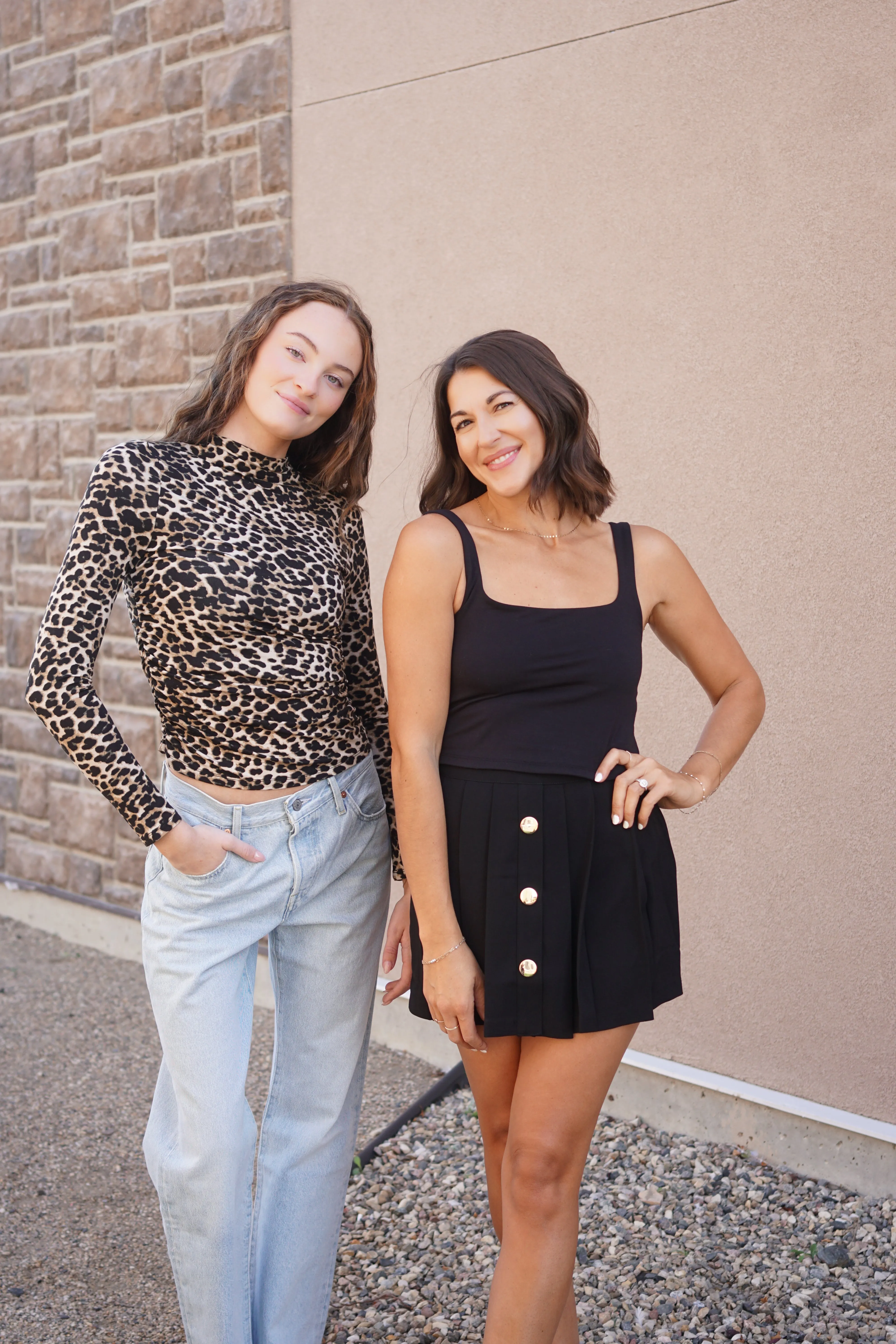 Cheetah L/S Top- Dex sold by Uforia Muse product image thumbnail 4