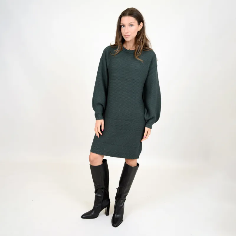 Zara Knit Dress-Spruce-Rd Style made by RD Style
