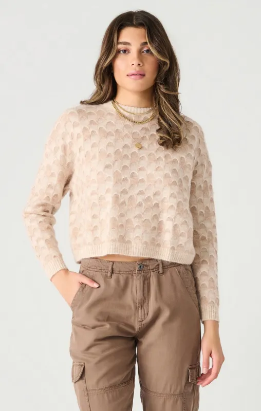Scallop Sweater- Dex sold by Uforia Muse