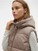 Ligaane Vest-taupe- Vero Moda sold by Uforia Muse