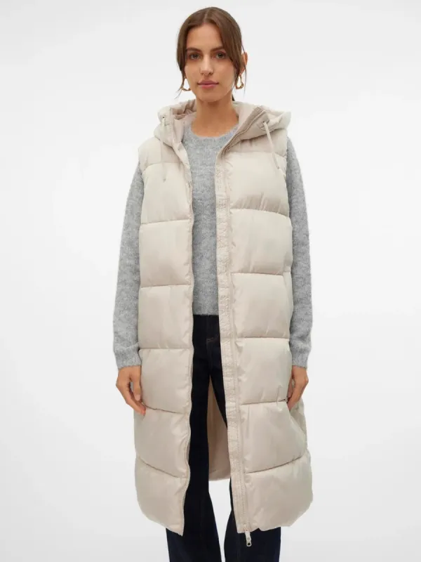 Ligaane Vest-Stone- Vero Moda sold by Uforia Muse