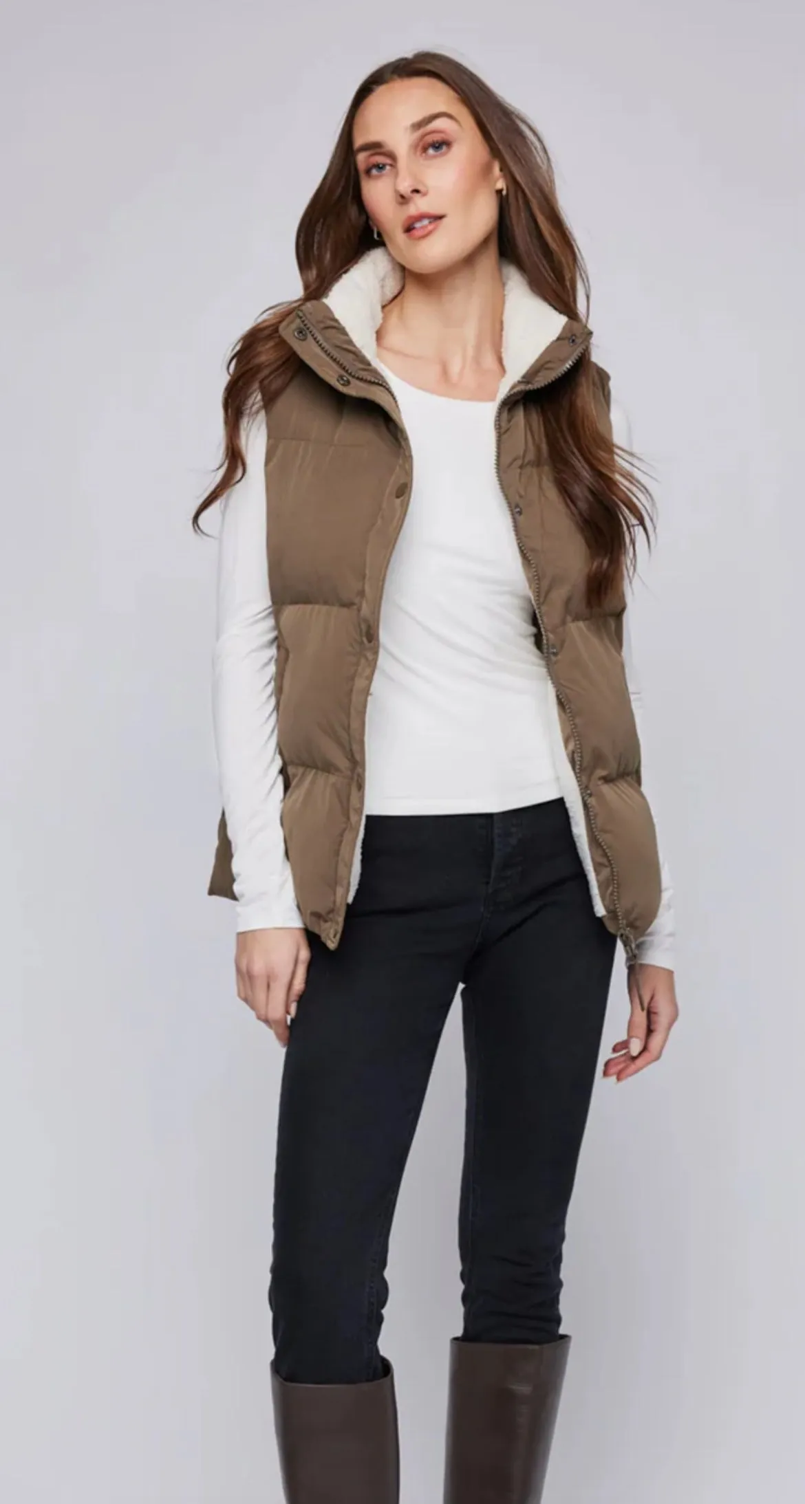 Billie Vest- Gentle Fawn sold by Uforia Muse