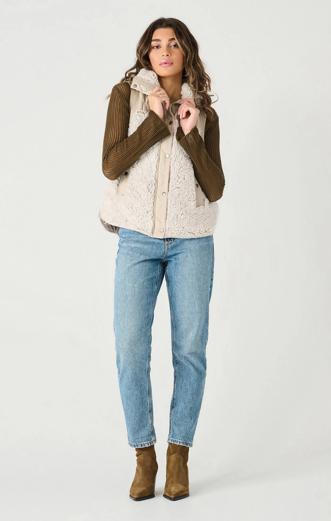 Cozy Vest - Dex sold by Uforia Muse product image thumbnail 3