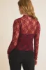 Ruby Lace Top sold by Uforia Muse