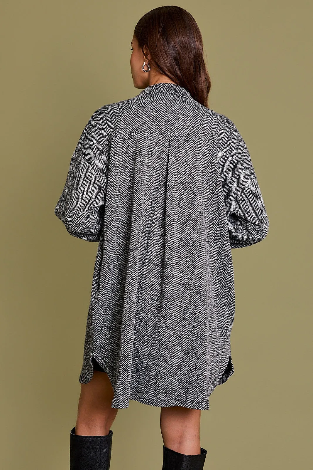 Chevon Jacket sold by Uforia Muse product image thumbnail 3